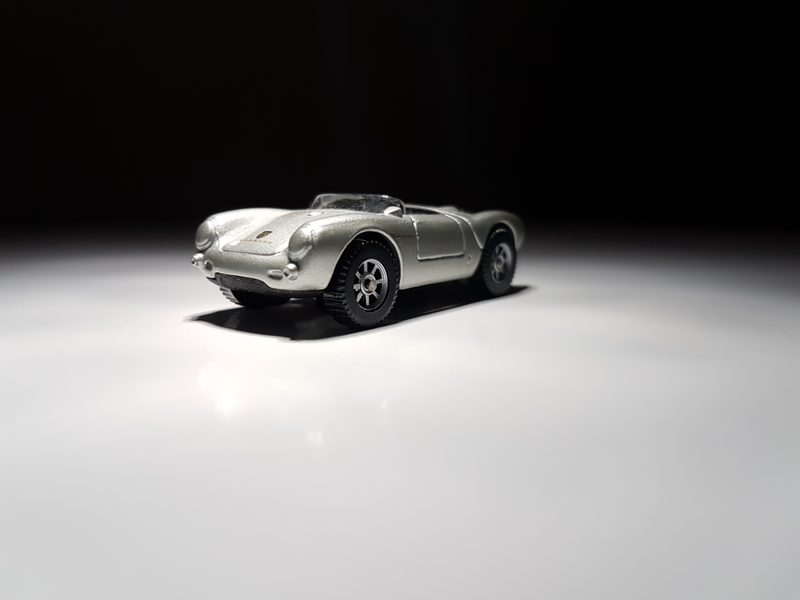 Illustration for article titled Rennsport Reunion: Maisto 1/64 Porsche 550 Spyder (rally?)